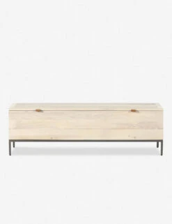 Rosamonde Storage Bench -Furniture Decoration Shop 224491 003 FRT 1