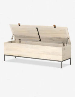 Rosamonde Storage Bench -Furniture Decoration Shop 224491 003 OPN 1