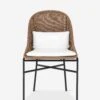 Maike Indoor / Outdoor Dining Chair 2 Maike Indoor / Outdoor Dining Chair -Furniture Decoration Shop 224713 001 frt 1 1