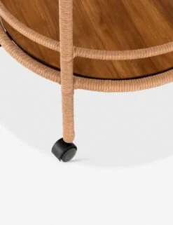 Annika Indoor / Outdoor Bar Cart 12 Annika Indoor / Outdoor Bar Cart -Furniture Decoration Shop 224723 001 det 3