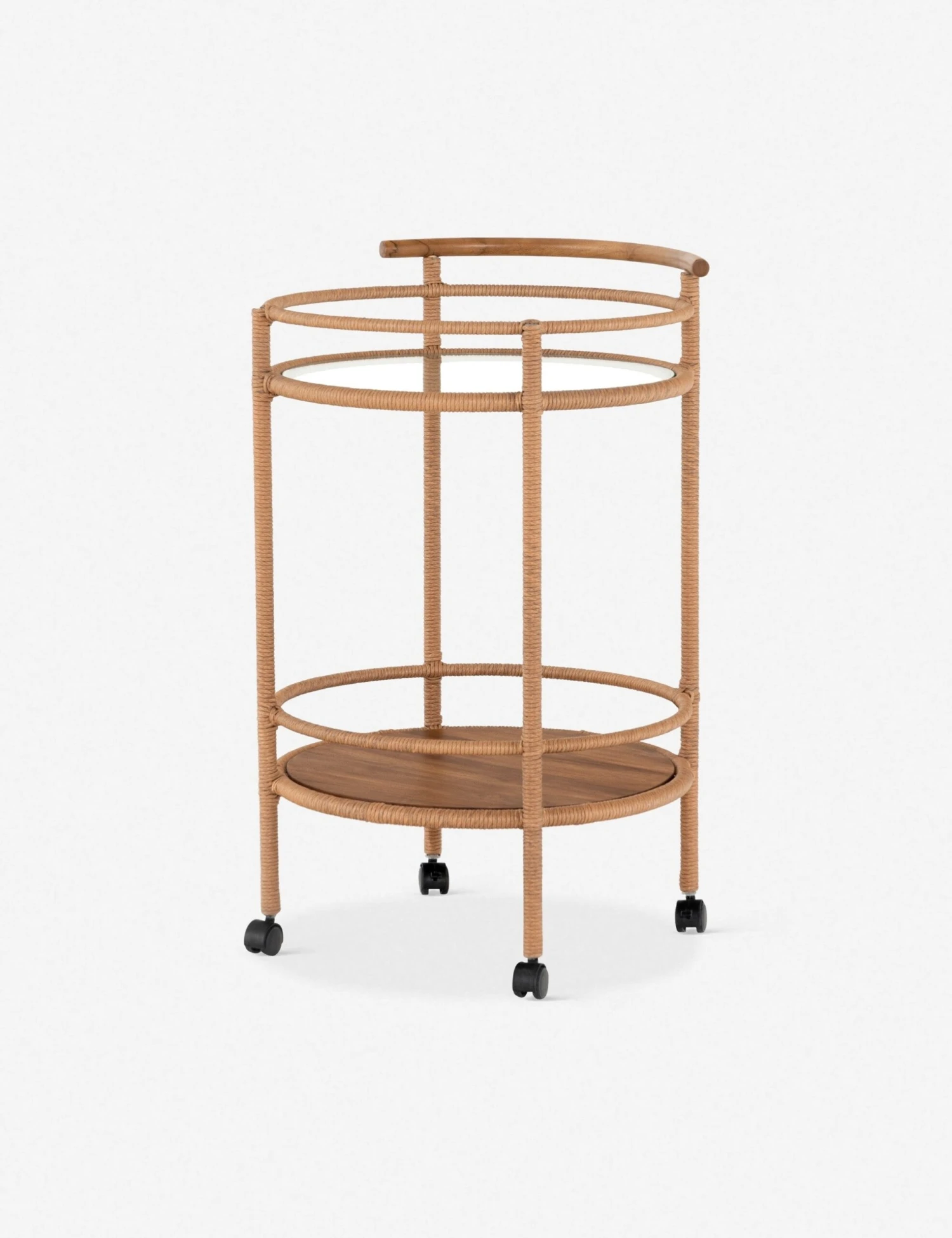 Annika Indoor / Outdoor Bar Cart 3 Annika Indoor / Outdoor Bar Cart