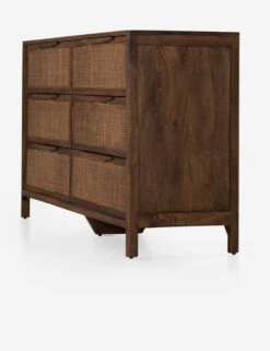 Hannah 6-Drawer Dresser -Furniture Decoration Shop 224923 003 DET 1