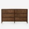 Hannah 6-Drawer Dresser -Furniture Decoration Shop 224923 003 FRT 1