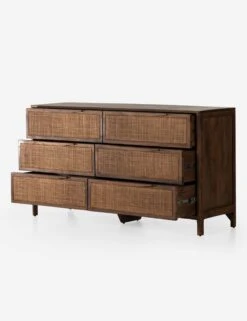 Hannah 6-Drawer Dresser -Furniture Decoration Shop 224923 003 OPN 1