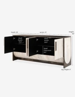 Isabeau Sideboard -Furniture Decoration Shop 225045 001 opn 1 1 c57942a3 463f 4224 b480 947972f8898f