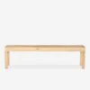 Beckett Dining Bench -Furniture Decoration Shop 225067 001 frt 1