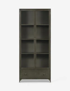 Malcom Curio Cabinet -Furniture Decoration Shop 225768 002 FRT 1