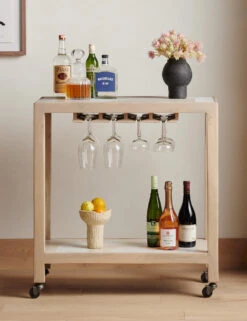 Merlin Bar Cart -Furniture Decoration Shop 225839 001 HOV 1