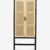 Hannah Narrow Cabinet 2 Hannah Narrow Cabinet -Furniture Decoration Shop 225960 001 FRT 1