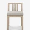 Mona Indoor / Outdoor Dining Chair -Furniture Decoration Shop 226832 003 FRT 1
