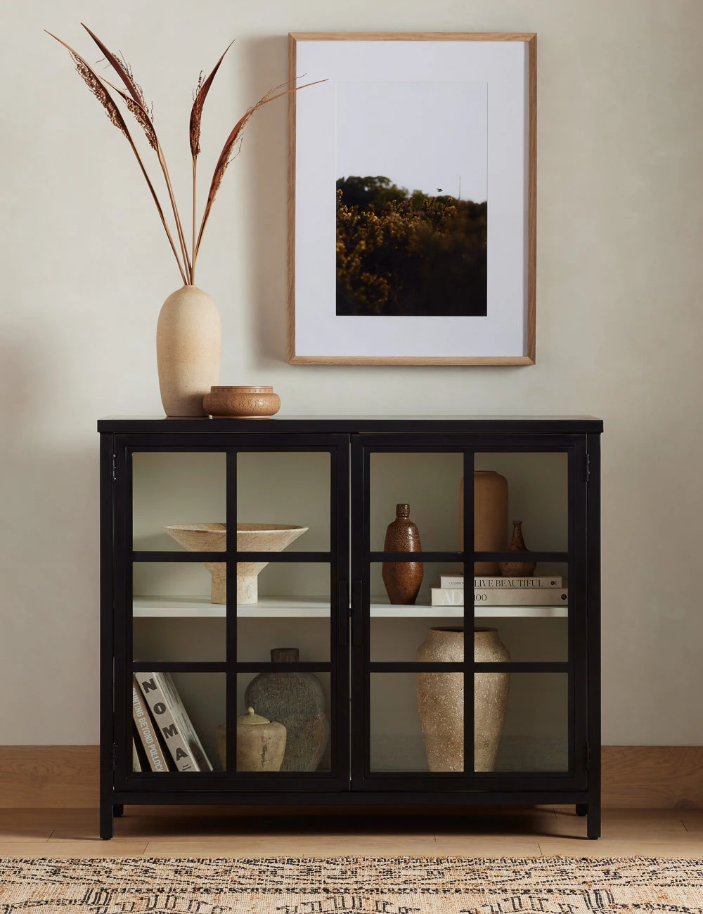 Marjorie Small Curio Cabinet 4 Marjorie Small Curio Cabinet - Image 2