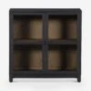 Carly Small Curio Cabinet 1 Carly Small Curio Cabinet -Furniture Decoration Shop 227825 001 FRT 1 2