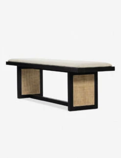 Margot Dining Bench 18 Margot Dining Bench -Furniture Decoration Shop 228026 002 DET 1