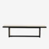 Margot Dining Bench 2 Margot Dining Bench -Furniture Decoration Shop 228026 002 FRT 1