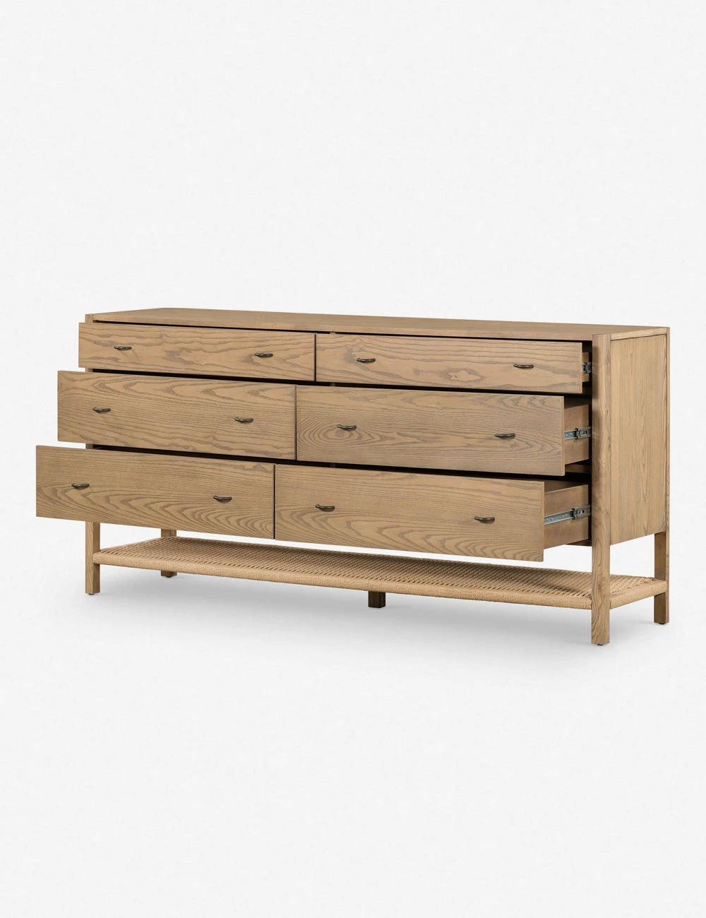 Laird 6-Drawer Dresser 6 Laird 6-Drawer Dresser - Image 4