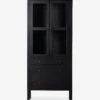 Beckett Curio Cabinet -Furniture Decoration Shop 228968 002 FRT 1