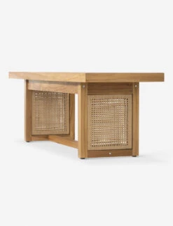 Anson Indoor / Outdoor Dining Bench -Furniture Decoration Shop 229409 001 DET 1