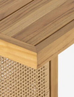 Anson Indoor / Outdoor Dining Bench -Furniture Decoration Shop 229409 001 DET 4