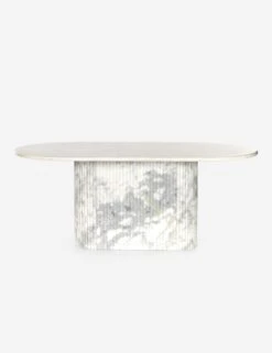 Mercer Oval Dining Table 9 Mercer Oval Dining Table -Furniture Decoration Shop 230383 001 FRT 1