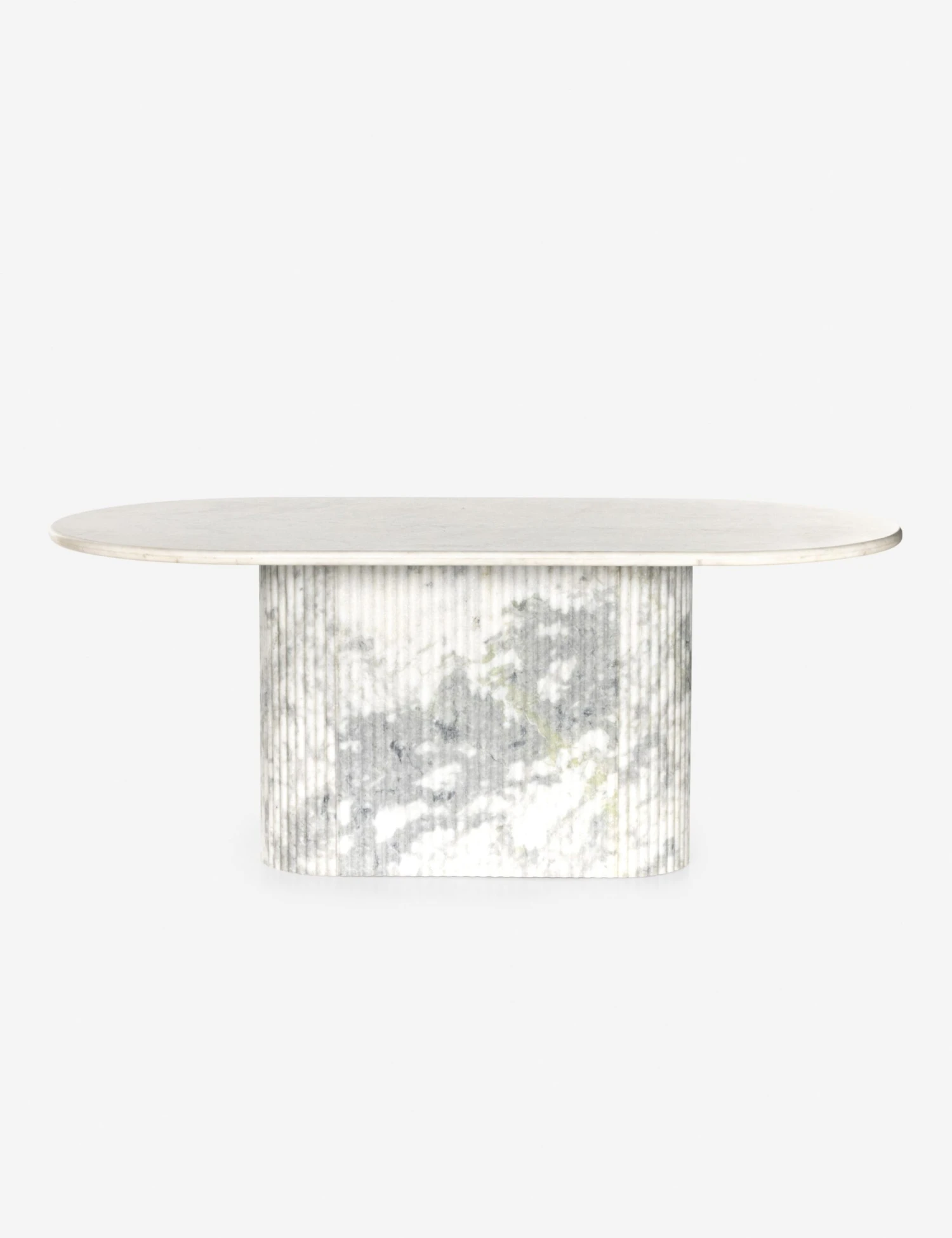 Mercer Oval Dining Table 4 Mercer Oval Dining Table - Image 2