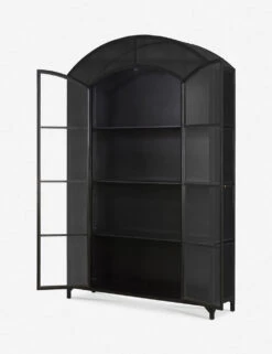 Cressida Wide Curio Cabinet 10 Cressida Wide Curio Cabinet -Furniture Decoration Shop 232421 001 OPN 1