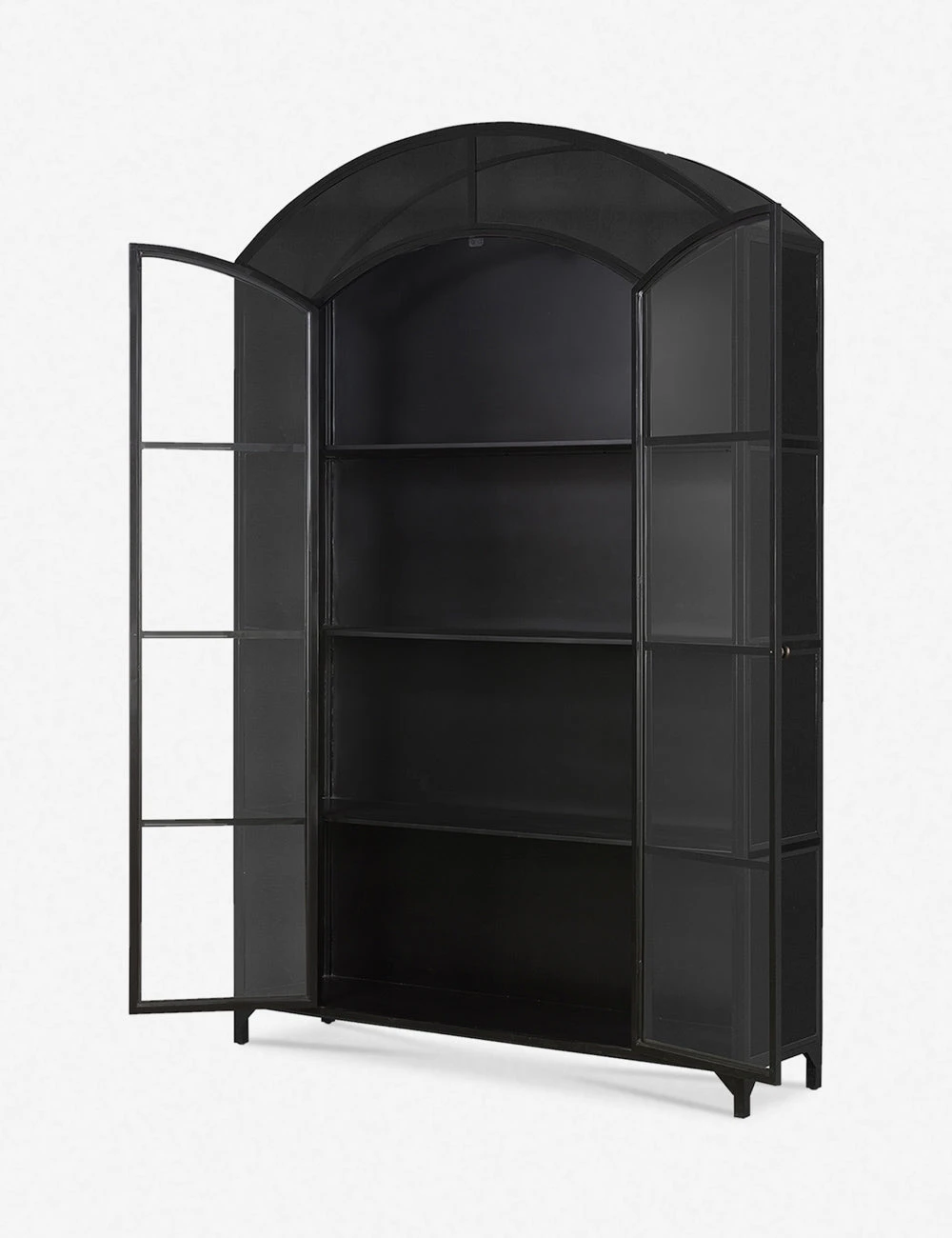 Cressida Wide Curio Cabinet 5 Cressida Wide Curio Cabinet - Image 3