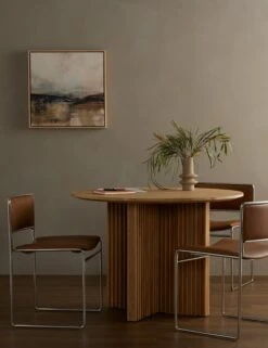 Sekani Round Dining Table -Furniture Decoration Shop 232540 001 ESS 1