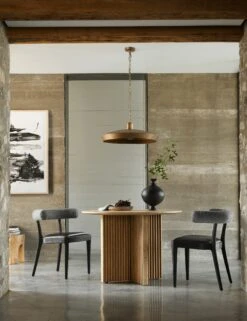 Sekani Round Dining Table -Furniture Decoration Shop 232540 001 ROM 1