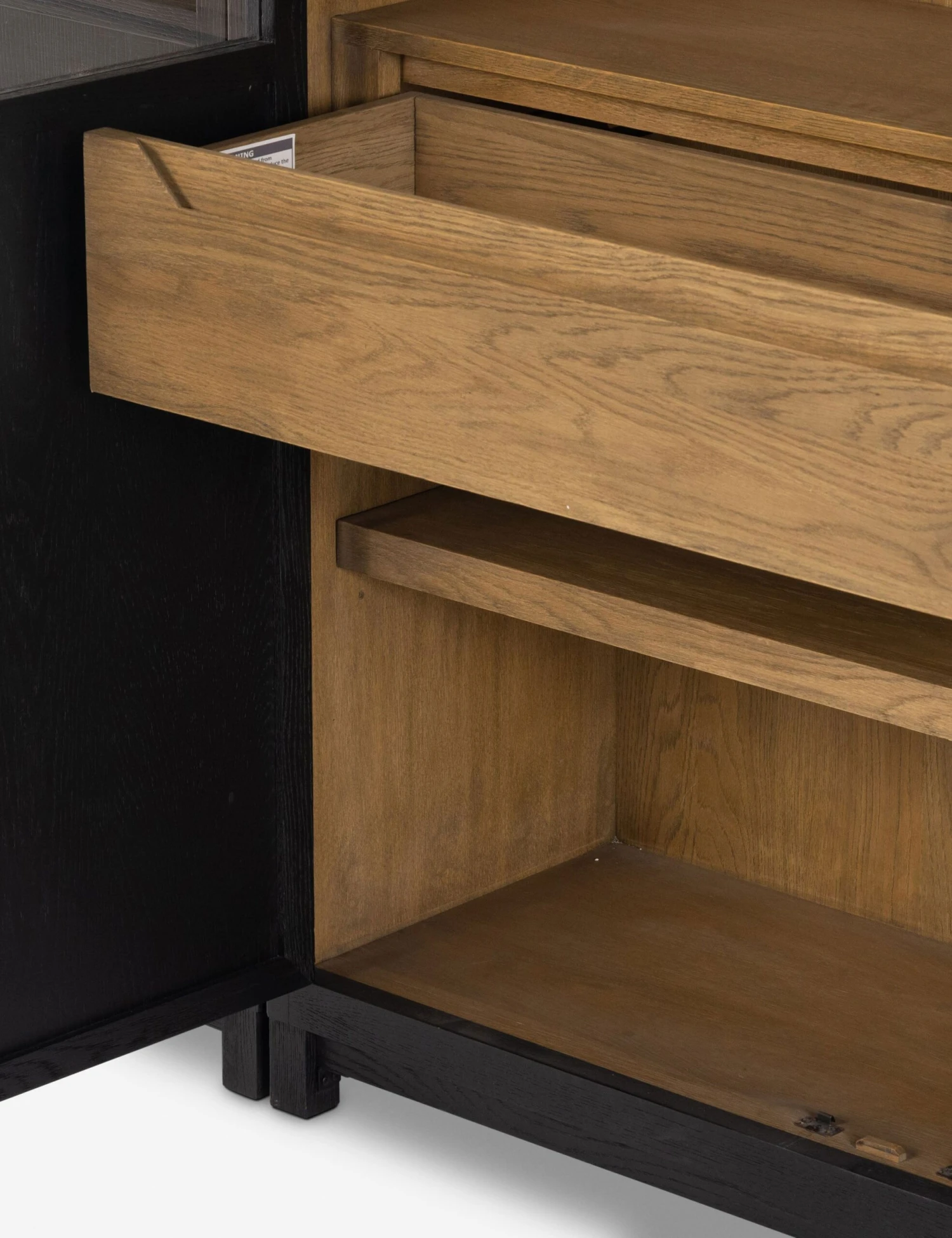 Carly Double Curio Cabinet 7 Carly Double Curio Cabinet - Image 5