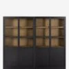 Carly Double Curio Cabinet -Furniture Decoration Shop 237536 001 FRT 1
