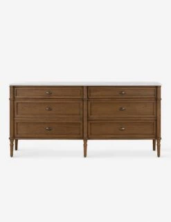 Delancey 6-Drawer Dresser 34 Delancey 6-Drawer Dresser -Furniture Decoration Shop 238116 001 FRT 1