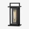 Tull Outdoor Sconce -Furniture Decoration Shop 24020bk