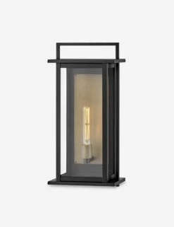 Tull Outdoor Sconce -Furniture Decoration Shop 24025bk