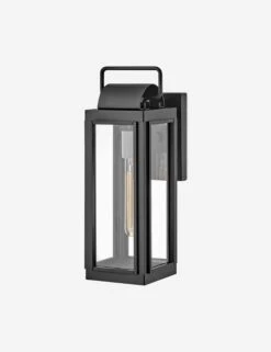 Whitner Outdoor Sconce -Furniture Decoration Shop 2840BK