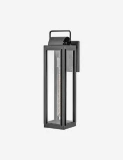 Whitner Outdoor Sconce -Furniture Decoration Shop 2845bk 1