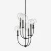 Hennig Chandelier 1 Hennig Chandelier -Furniture Decoration Shop 30525bk