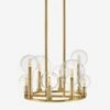 Hennig Ring Chandelier 1 Hennig Ring Chandelier -Furniture Decoration Shop 30526LCB