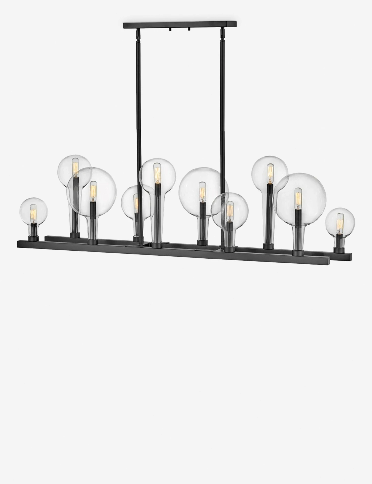 Hennig Linear Chandelier 3 Hennig Linear Chandelier