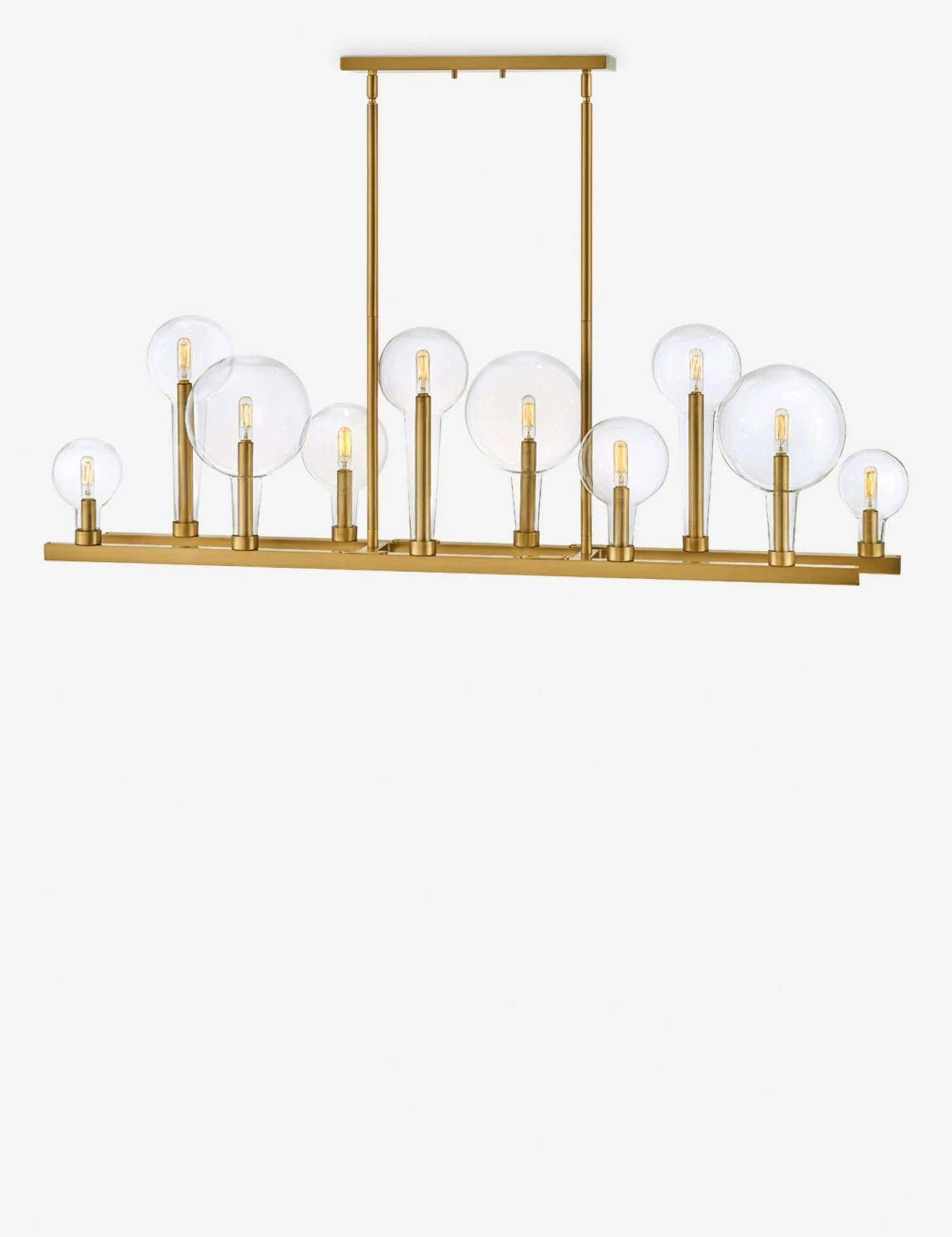 Hennig Linear Chandelier 4 Hennig Linear Chandelier - Image 2