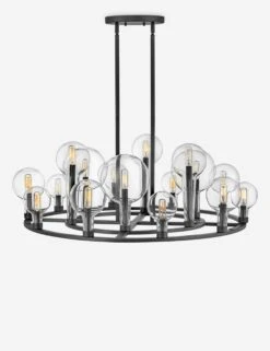 Hennig Ring Chandelier -Furniture Decoration Shop 30529bk
