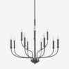 Parsons 2-Tier Chandelier 2 Parsons 2-Tier Chandelier -Furniture Decoration Shop 3078KZ