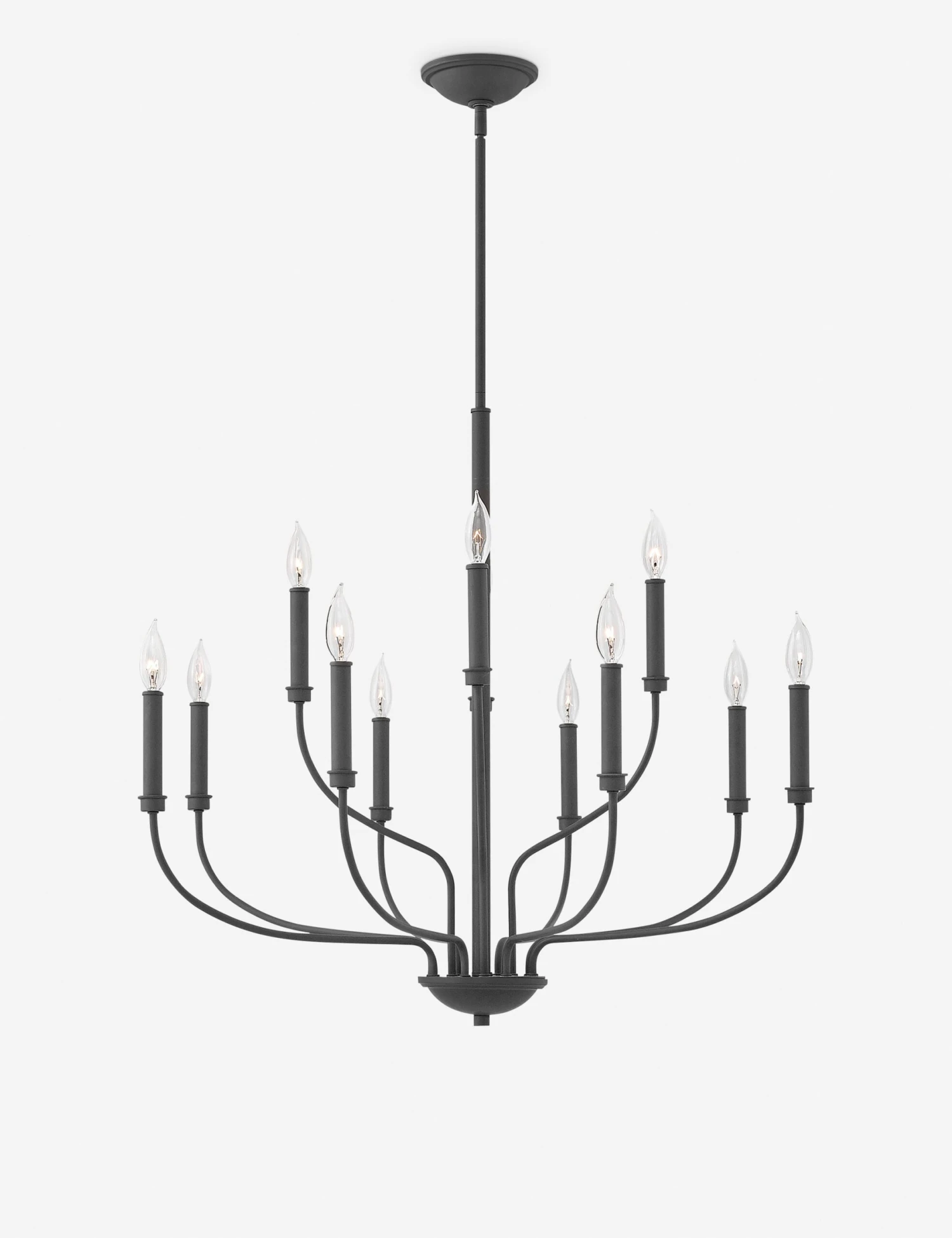 Parsons 2-Tier Chandelier 3 Parsons 2-Tier Chandelier