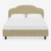 Ruby Platform Bed -Furniture Decoration Shop 352PBDMLNBFF 2 SITECROP