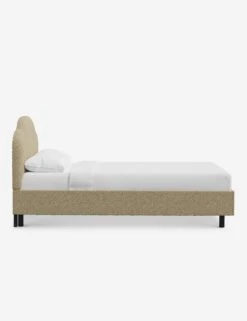 Ruby Platform Bed -Furniture Decoration Shop 352PBDMLNBFF 3 SITECROP