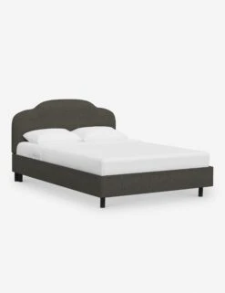 Ruby Platform Bed -Furniture Decoration Shop 352PBDZMCHR 1 SITECROP