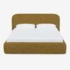 Nabiha Platform Bed -Furniture Decoration Shop 3670BEDCPNOCH 2