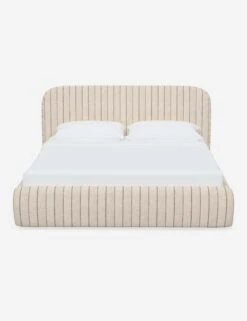 Nabiha Platform Bed -Furniture Decoration Shop 3670BEDFRTCHR 2