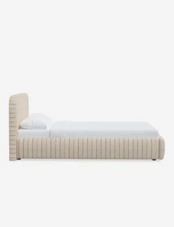 Nabiha Platform Bed -Furniture Decoration Shop 3670BEDFRTCHR 3