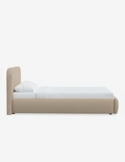 Nabiha Platform Bed -Furniture Decoration Shop 3670BEDLNNLNN 3