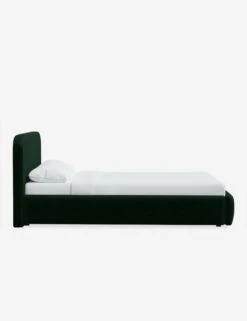 Nabiha Platform Bed -Furniture Decoration Shop 3670BEDMHRVLVEMR 3
